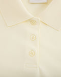Fair Liar loose fit polo sleeveless t-shirt - Yellow