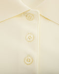 Fair Liar loose fit polo sleeveless t-shirt - Yellow