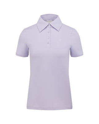 Fair Liar Silk Scarf Set T-shirt - Lavender