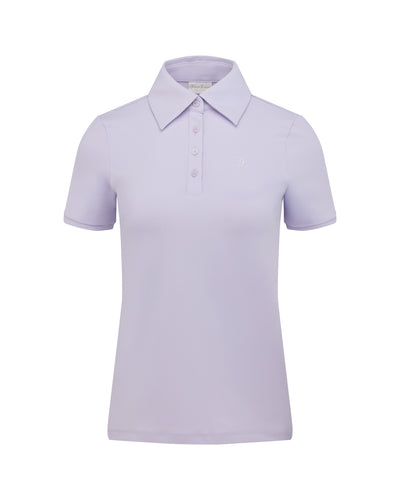 Fair Liar silk scarf set t-shirt - Lavender