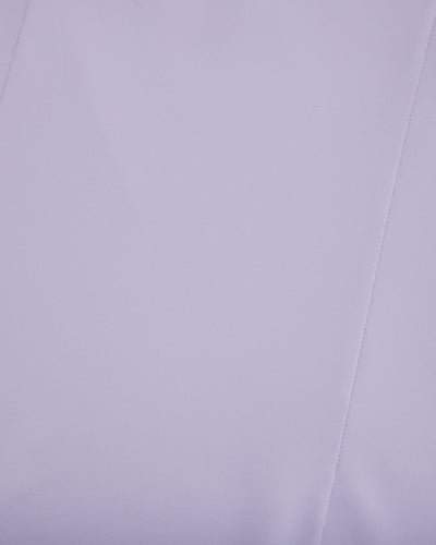 Fair Liar silk scarf set t-shirt - Lavender