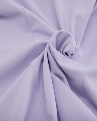 Fair Liar silk scarf set t-shirt - Lavender