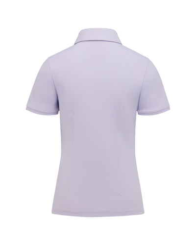 Fair Liar silk scarf set t-shirt - Lavender