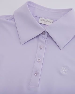 Fair Liar Silk Scarf Set T-shirt - Lavender