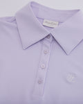 Fair Liar silk scarf set t-shirt - Lavender