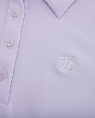 Fair Liar Silk Scarf Set T-shirt - Lavender