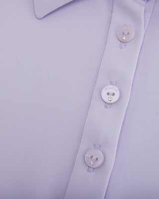 Fair Liar Silk Scarf Set T-shirt - Lavender