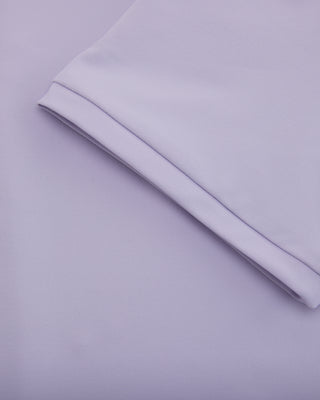 Fair Liar Silk Scarf Set T-shirt - Lavender