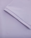 Fair Liar silk scarf set t-shirt - Lavender