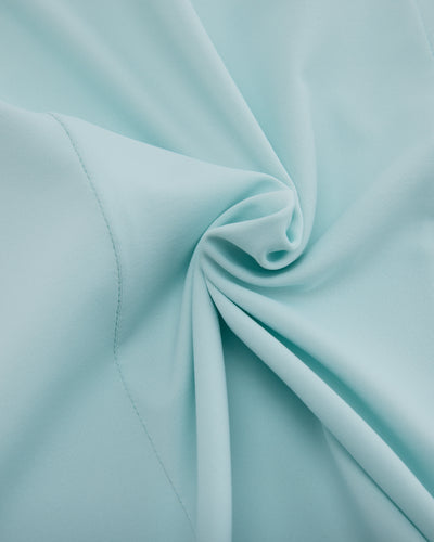 Fair Liar silk scarf set t-shirt - Mint