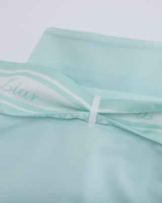 Fair Liar Silk Scarf Set T-shirt - Mint