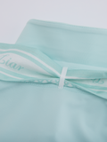 Fair Liar silk scarf set t-shirt - Mint