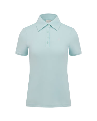 Fair Liar silk scarf set t-shirt - Mint