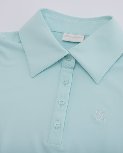 Fair Liar silk scarf set t-shirt - Mint