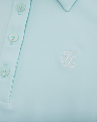 Fair Liar Silk Scarf Set T-shirt - Mint
