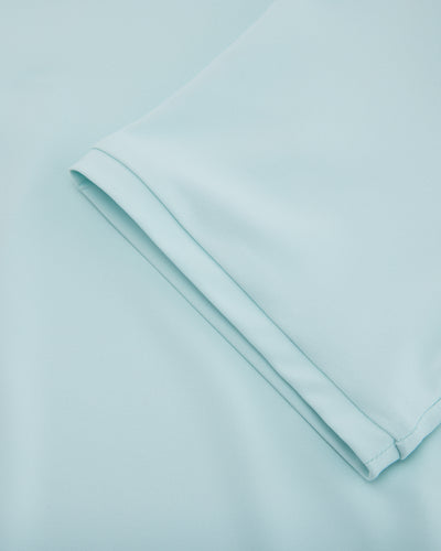 Fair Liar silk scarf set t-shirt - Mint