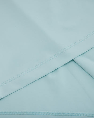 Fair Liar silk scarf set t-shirt - Mint