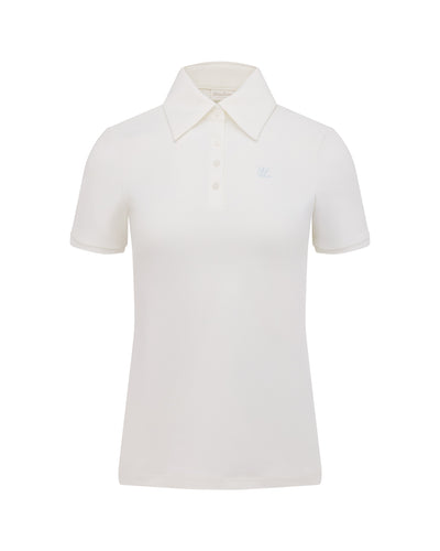 Fair Liar silk scarf set t-shirt - White