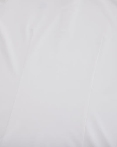 Fair Liar silk scarf set t-shirt - White