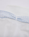 Fair Liar silk scarf set t-shirt - White