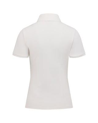 Fair Liar Silk Scarf Set T-shirt - White