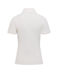 Fair Liar silk scarf set t-shirt - White