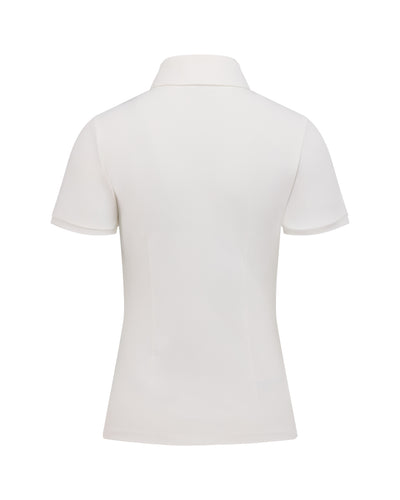Fair Liar silk scarf set t-shirt - White