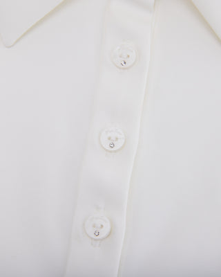 Fair Liar Silk Scarf Set T-shirt - White