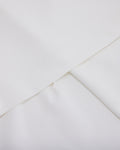 Fair Liar silk scarf set t-shirt - White