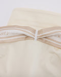 Fair Liar silk scarf set t-shirt - Cream