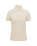 Fair Liar silk scarf set t-shirt - Cream