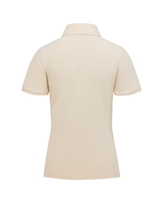 Fair Liar Silk Scarf Set T-shirt - Cream