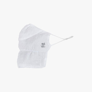 Seersucker 3D Mask (White)