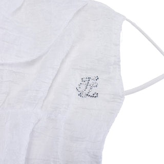 Seersucker 3D Mask (White)