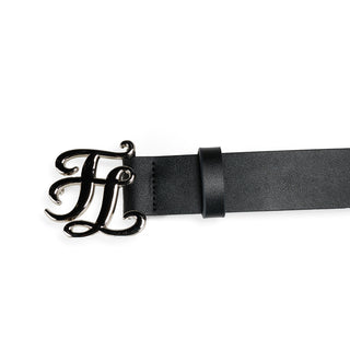 Symbol Leather Belt (Black)
