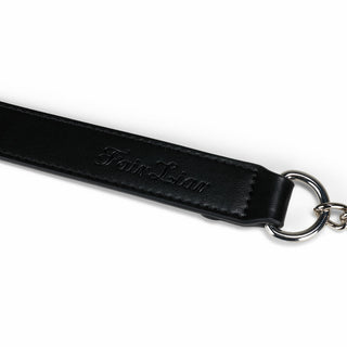 Pearl Chain Quilted Hip Bag (Black)