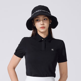 Lace Bonnet Hat (Black)