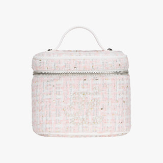 Tweed Mini Bag (Coral)