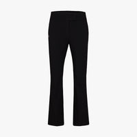 Back Logo Bootscut Pants (Black)