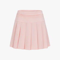 Twinkle Pleated Skirt (Coral)