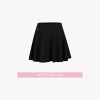 Lucé Flare Skirt (Black)