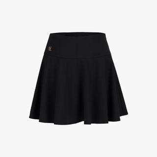 Lucé Flare Skirt (Black)