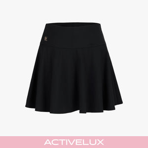 Lucé Flare Skirt (Black)