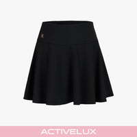 Lucé Flare Skirt (Black)