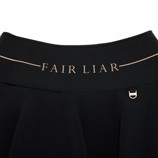 Lucé Flare Skirt (Black)