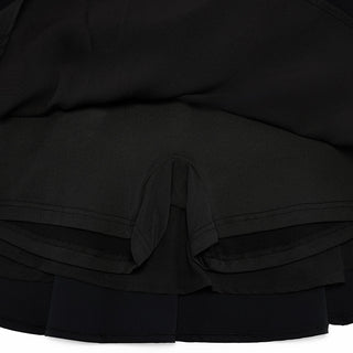 Lucé Flare Skirt (Black)