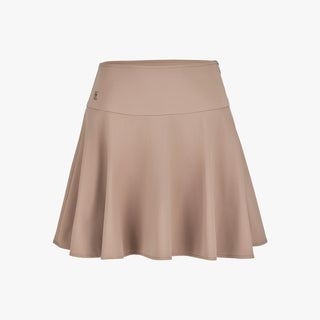 Lucé Flare Skirt (Cocoa)