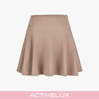 Lucé Flare Skirt (Cocoa)