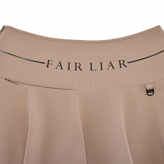 Lucé Flare Skirt (Cocoa)