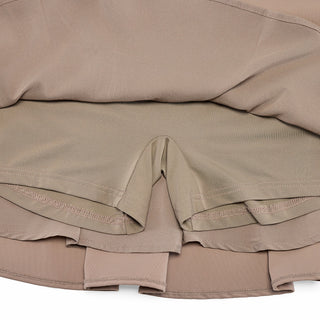 Lucé Flare Skirt (Cocoa)